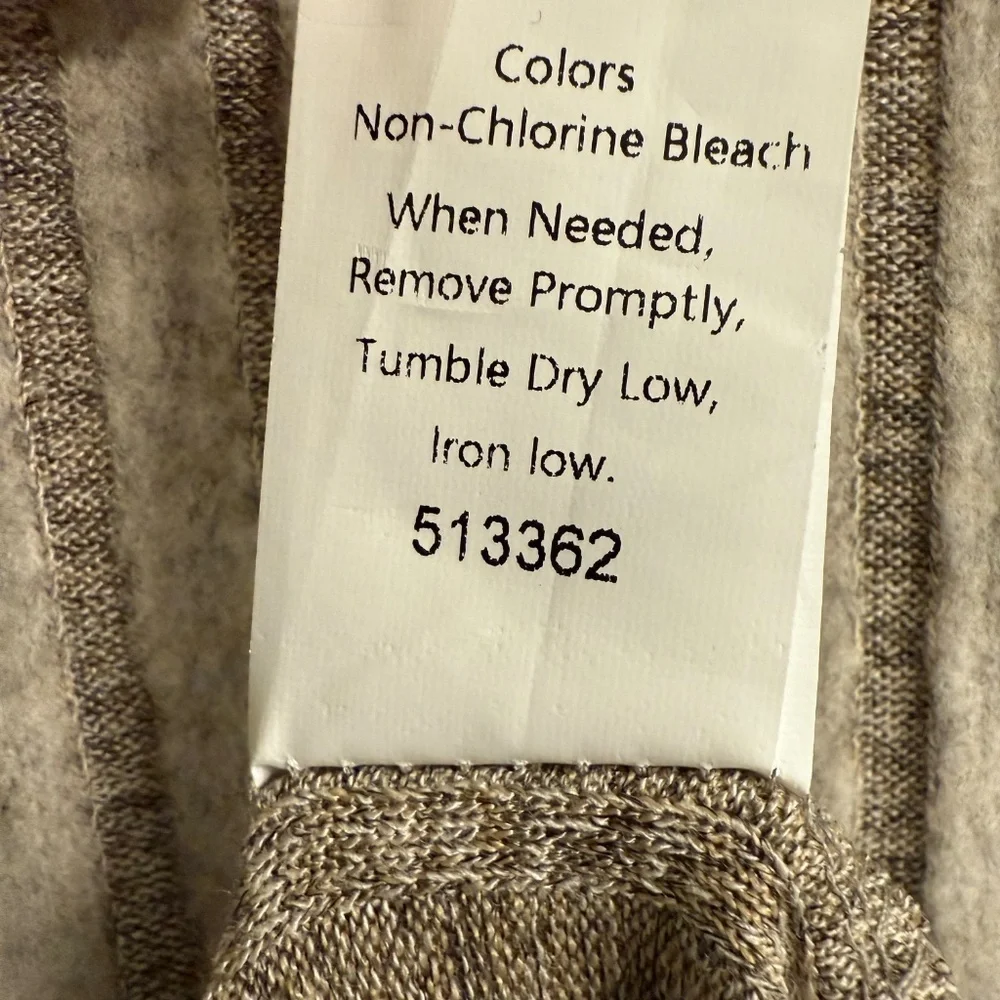 Women’s V-Neck Long Sleeve Knitted Tie Dress - Picture 9 of 9